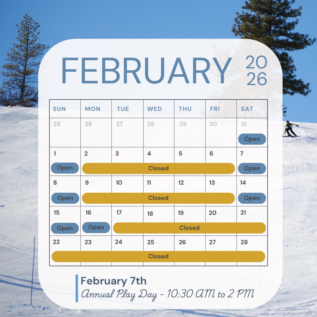 February Schedule